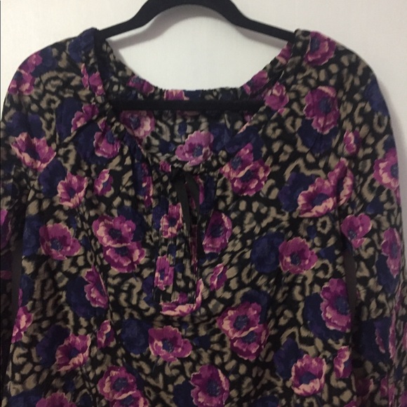 Mexx Long Sleeves Floral Blouse - Picture 3 of 8